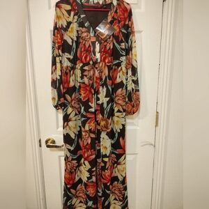 Iman brand new maxi medium dress